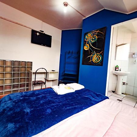 Lobo Hostel La Paz Bagian luar foto