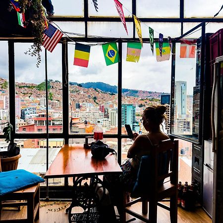 Lobo Hostel La Paz Bagian luar foto