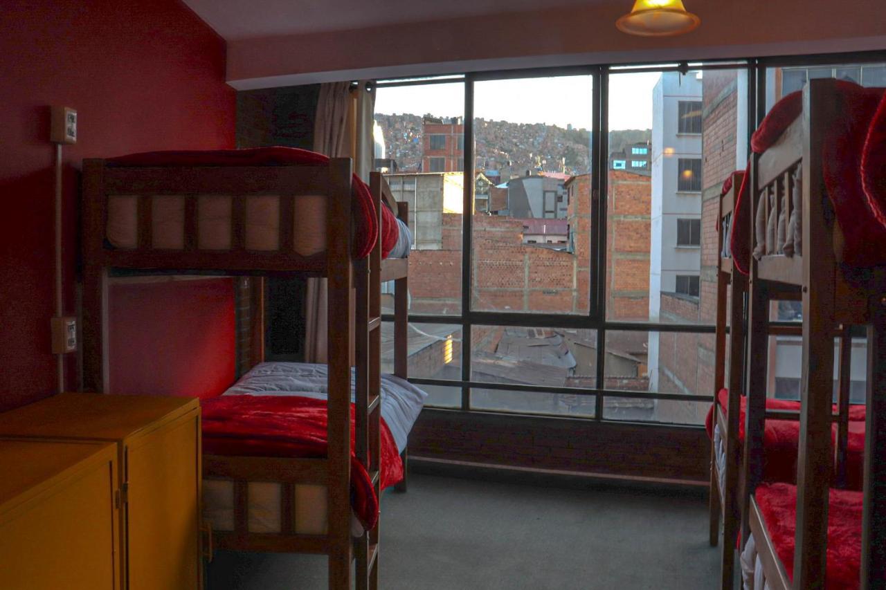 Lobo Hostel La Paz Bagian luar foto