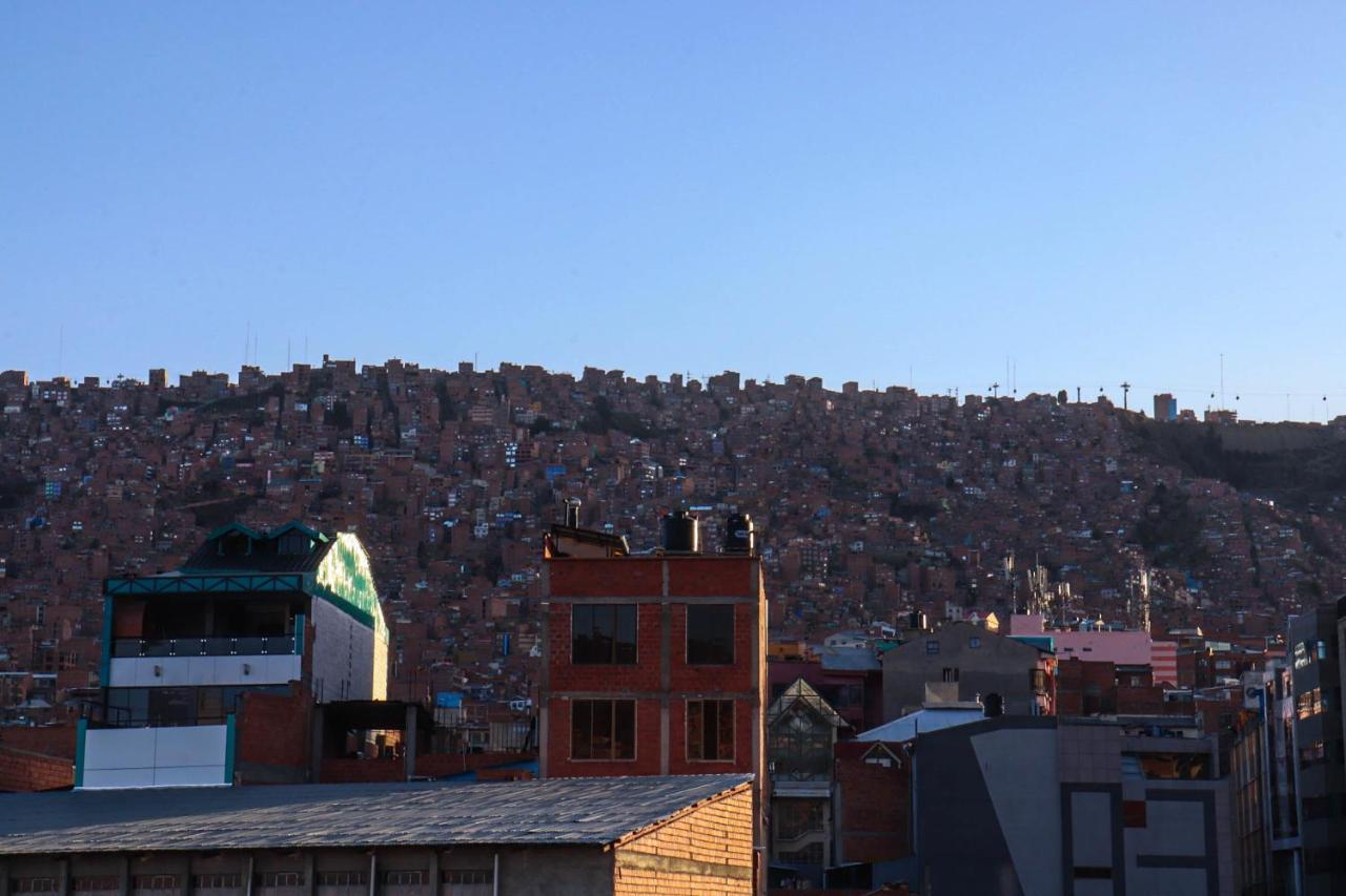 Lobo Hostel La Paz Bagian luar foto