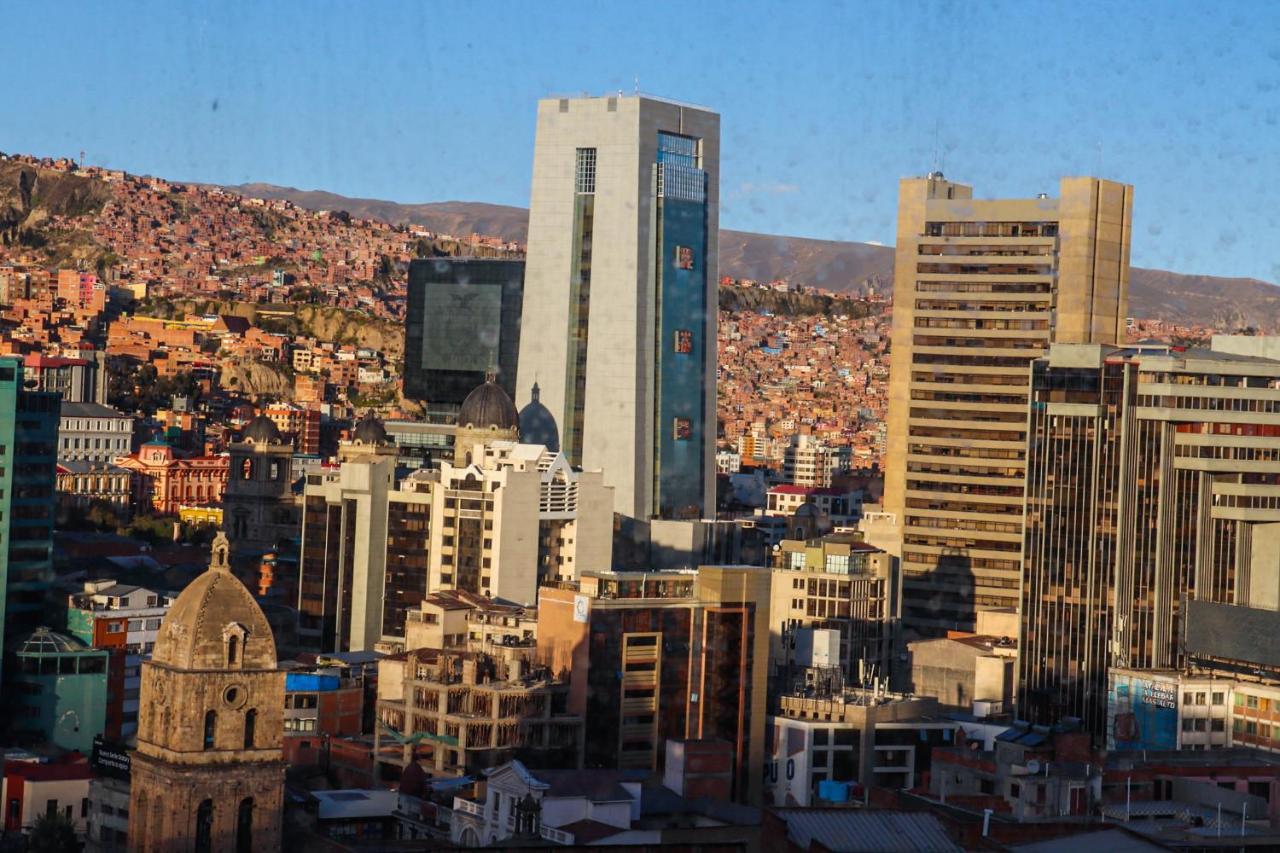 Lobo Hostel La Paz Bagian luar foto