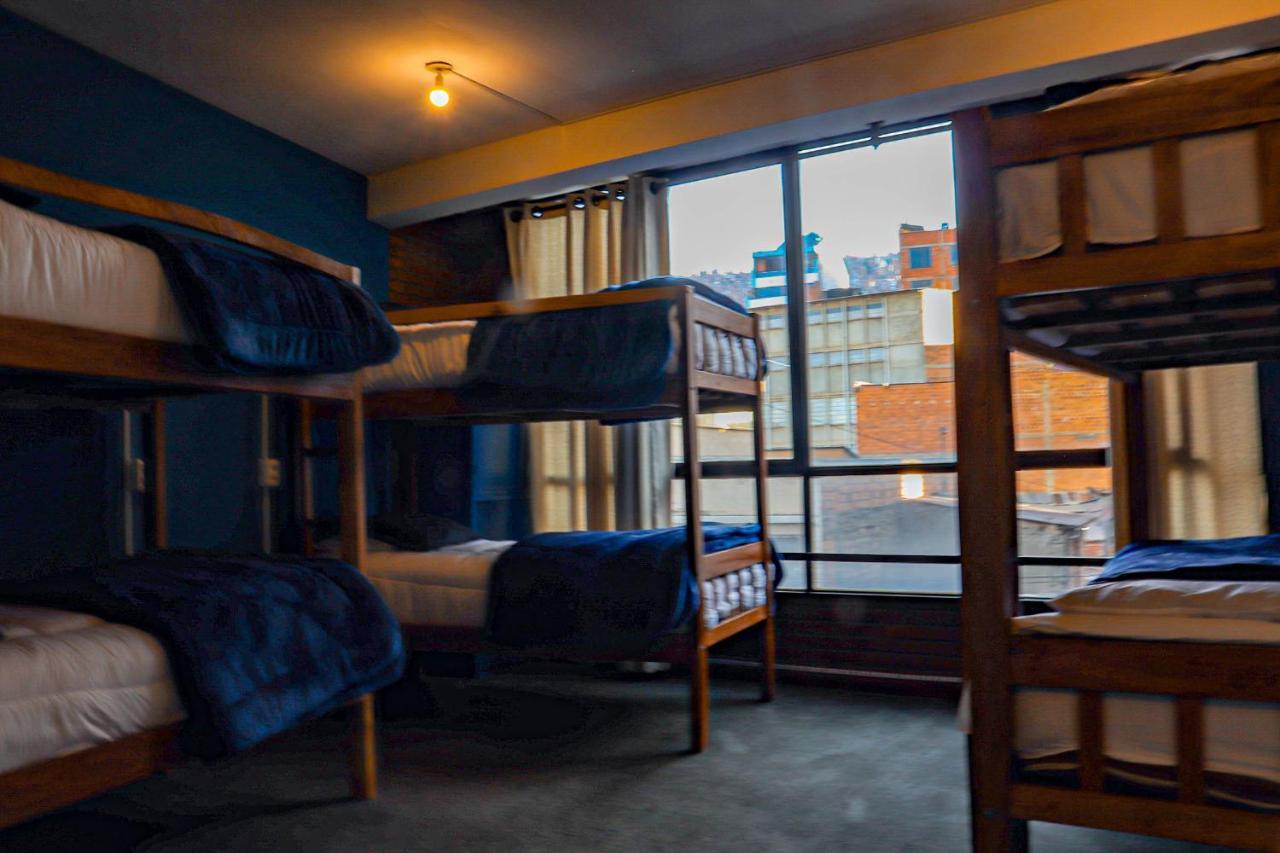 Lobo Hostel La Paz Bagian luar foto
