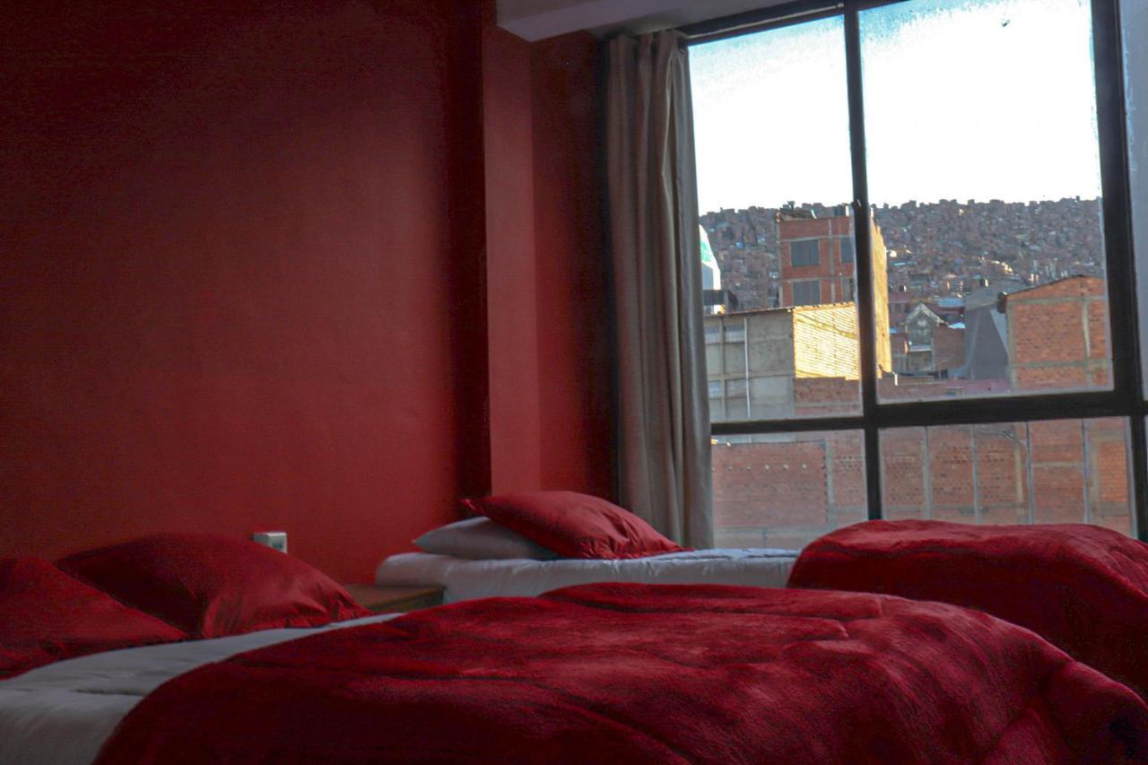 Lobo Hostel La Paz Bagian luar foto