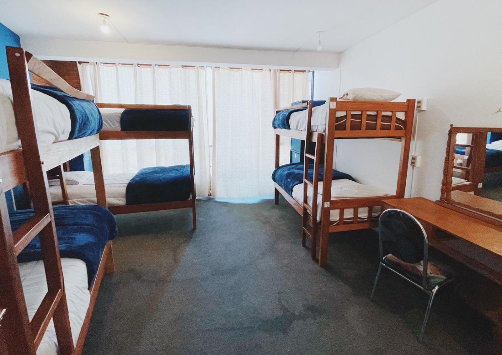 Lobo Hostel La Paz Bagian luar foto