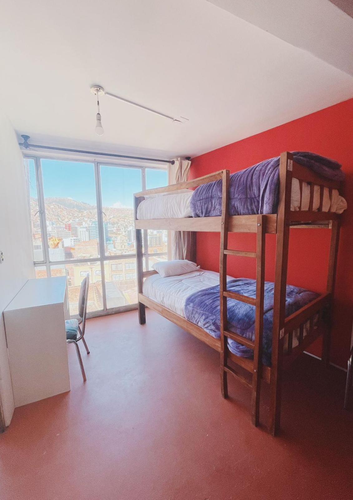 Lobo Hostel La Paz Bagian luar foto