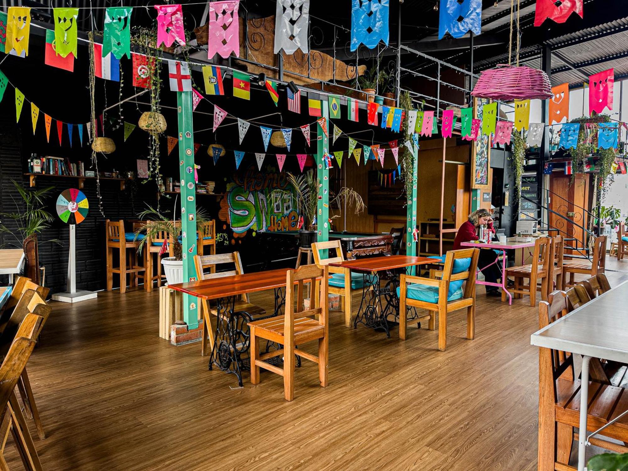 Lobo Hostel La Paz Bagian luar foto