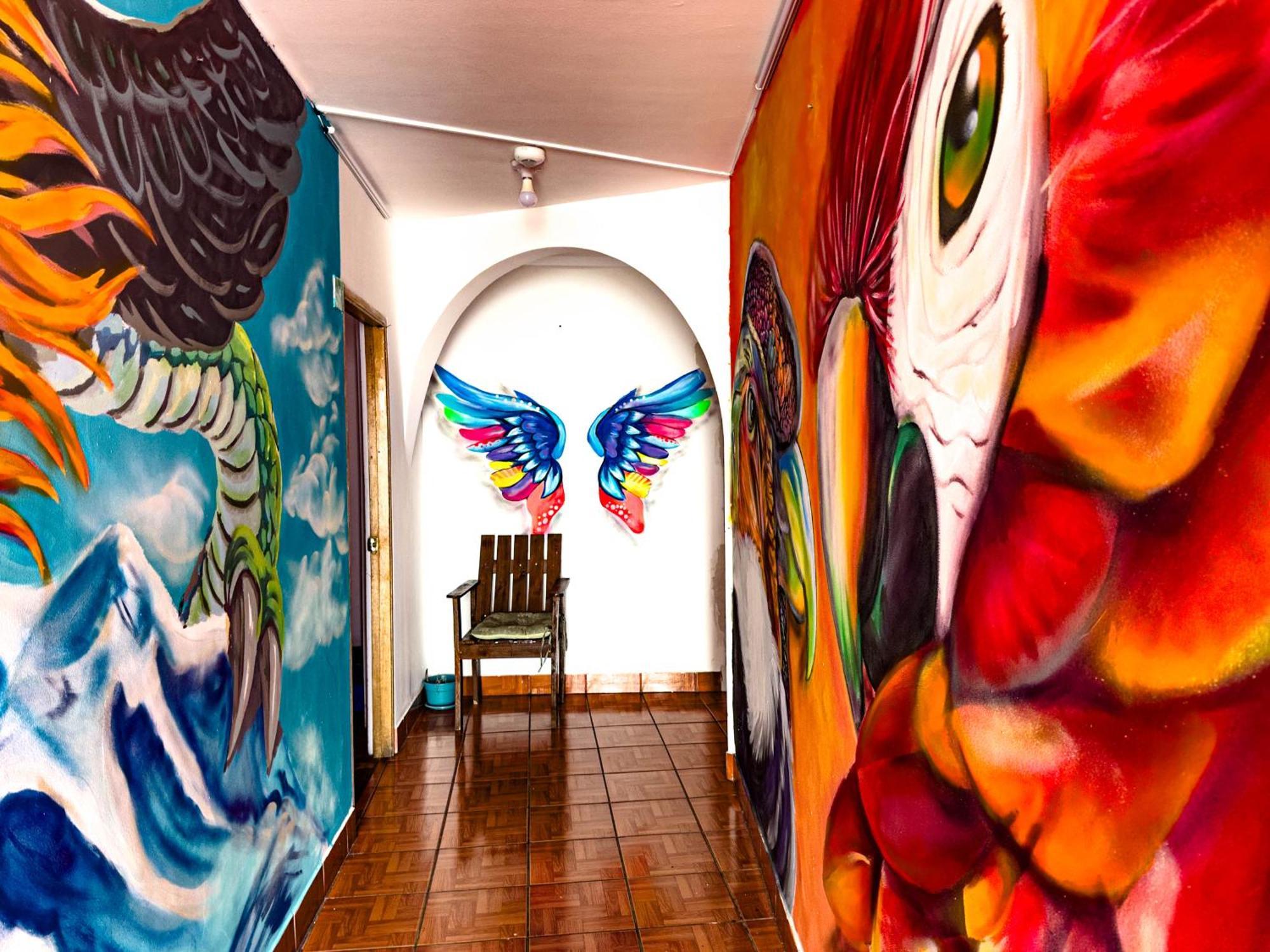 Lobo Hostel La Paz Bagian luar foto