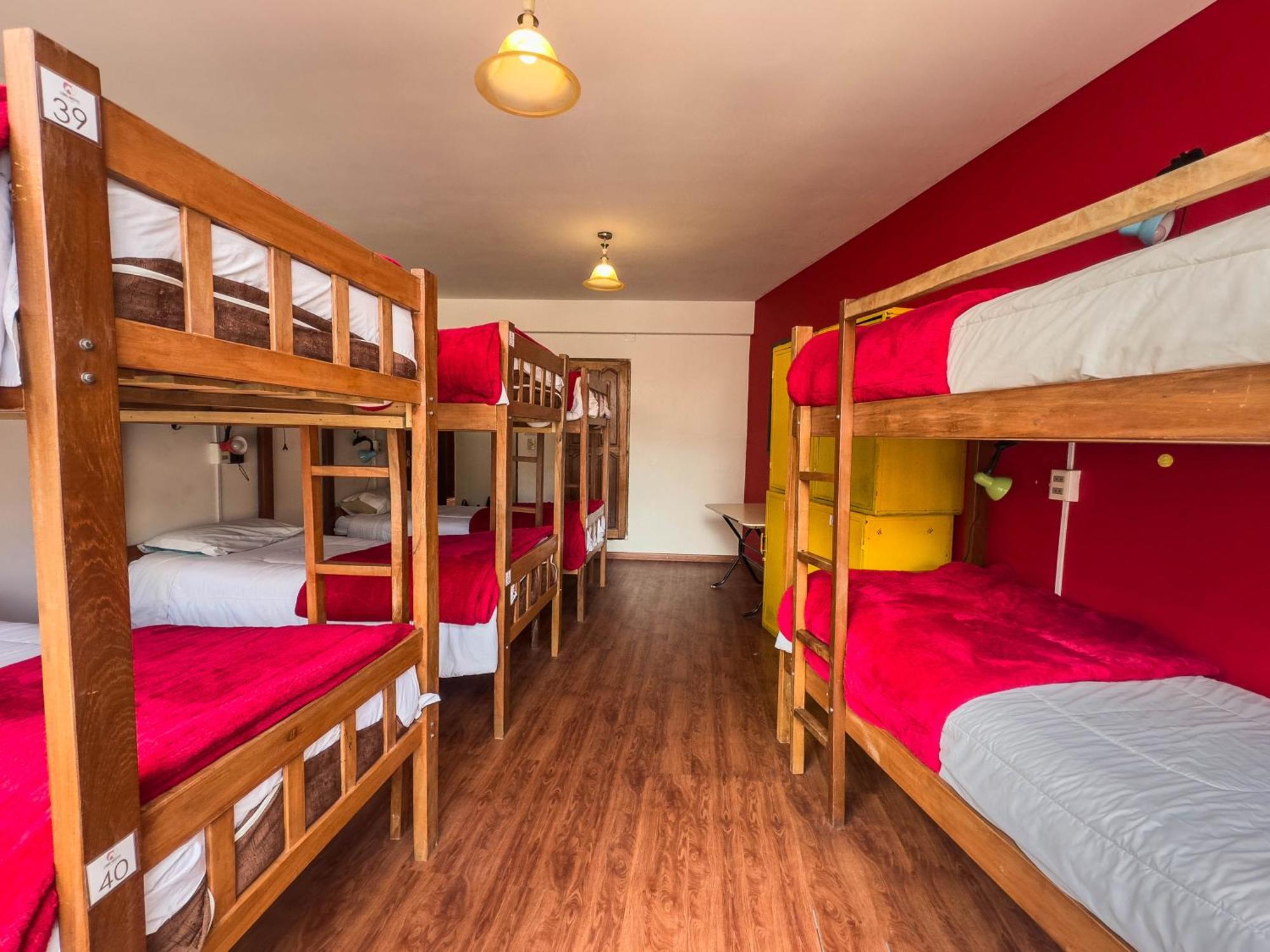 Lobo Hostel La Paz Bagian luar foto
