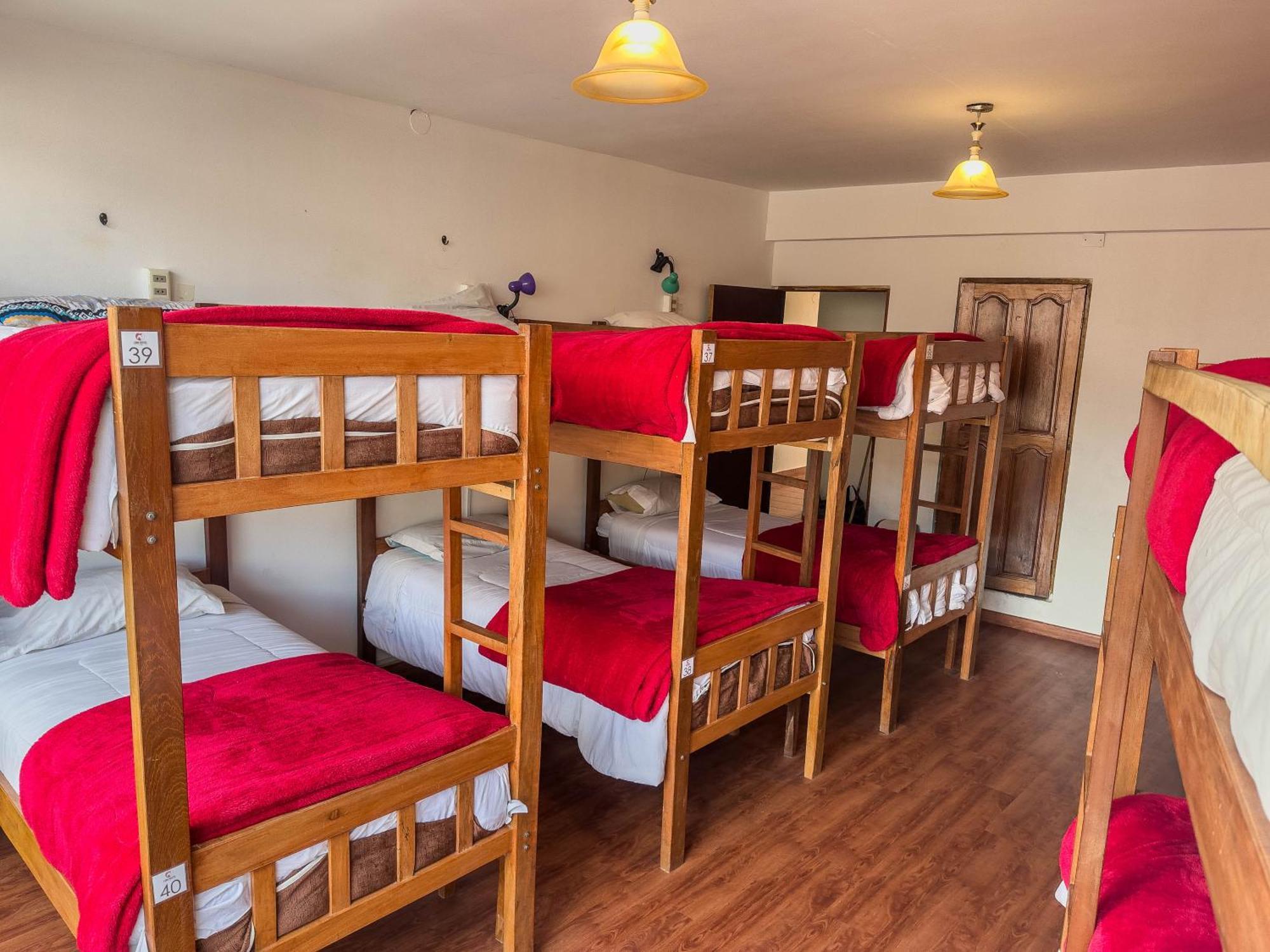 Lobo Hostel La Paz Bagian luar foto