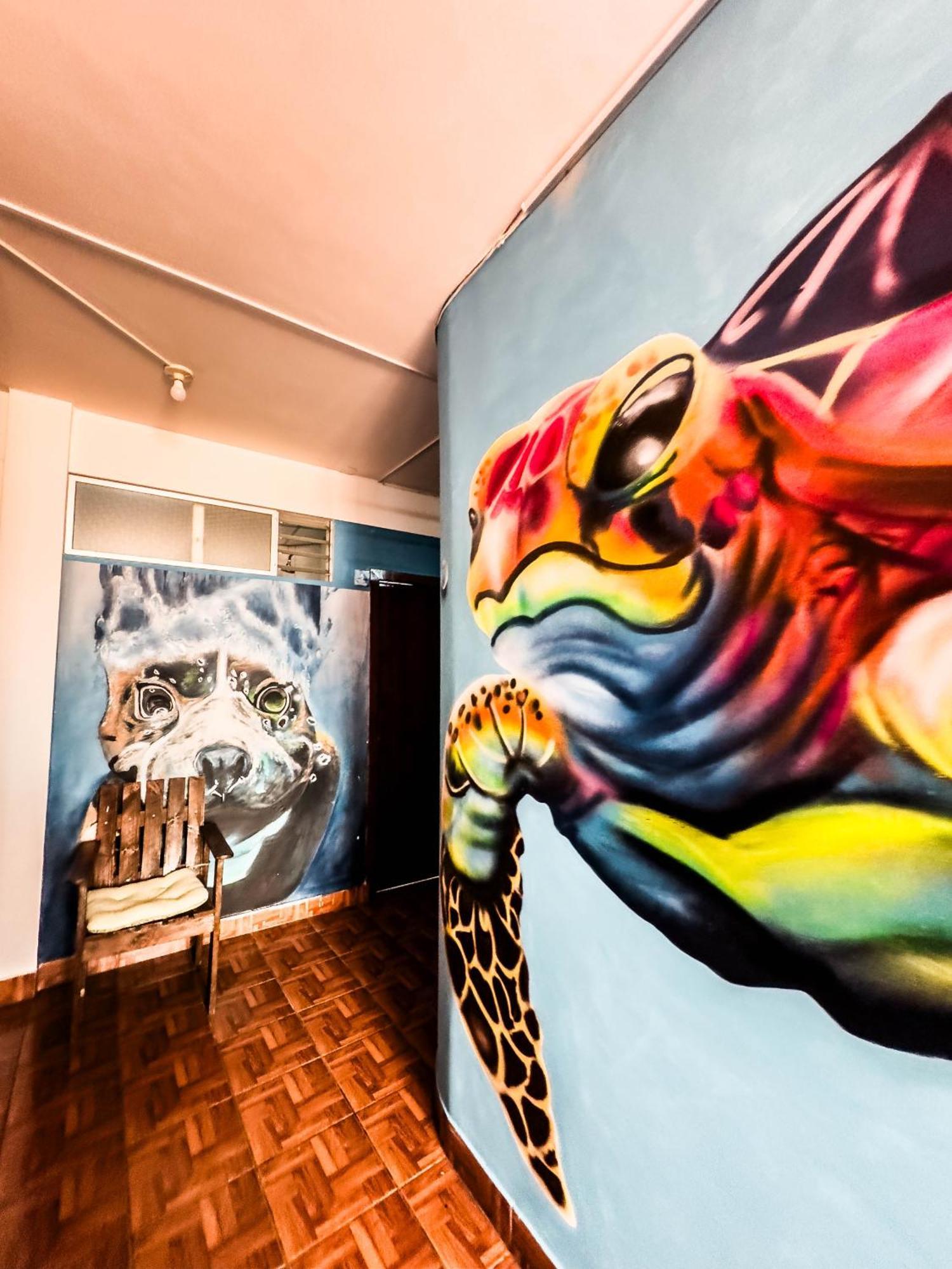 Lobo Hostel La Paz Bagian luar foto