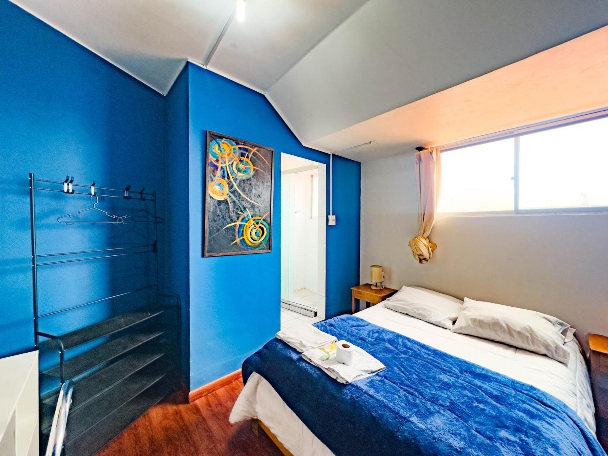 Lobo Hostel La Paz Bagian luar foto