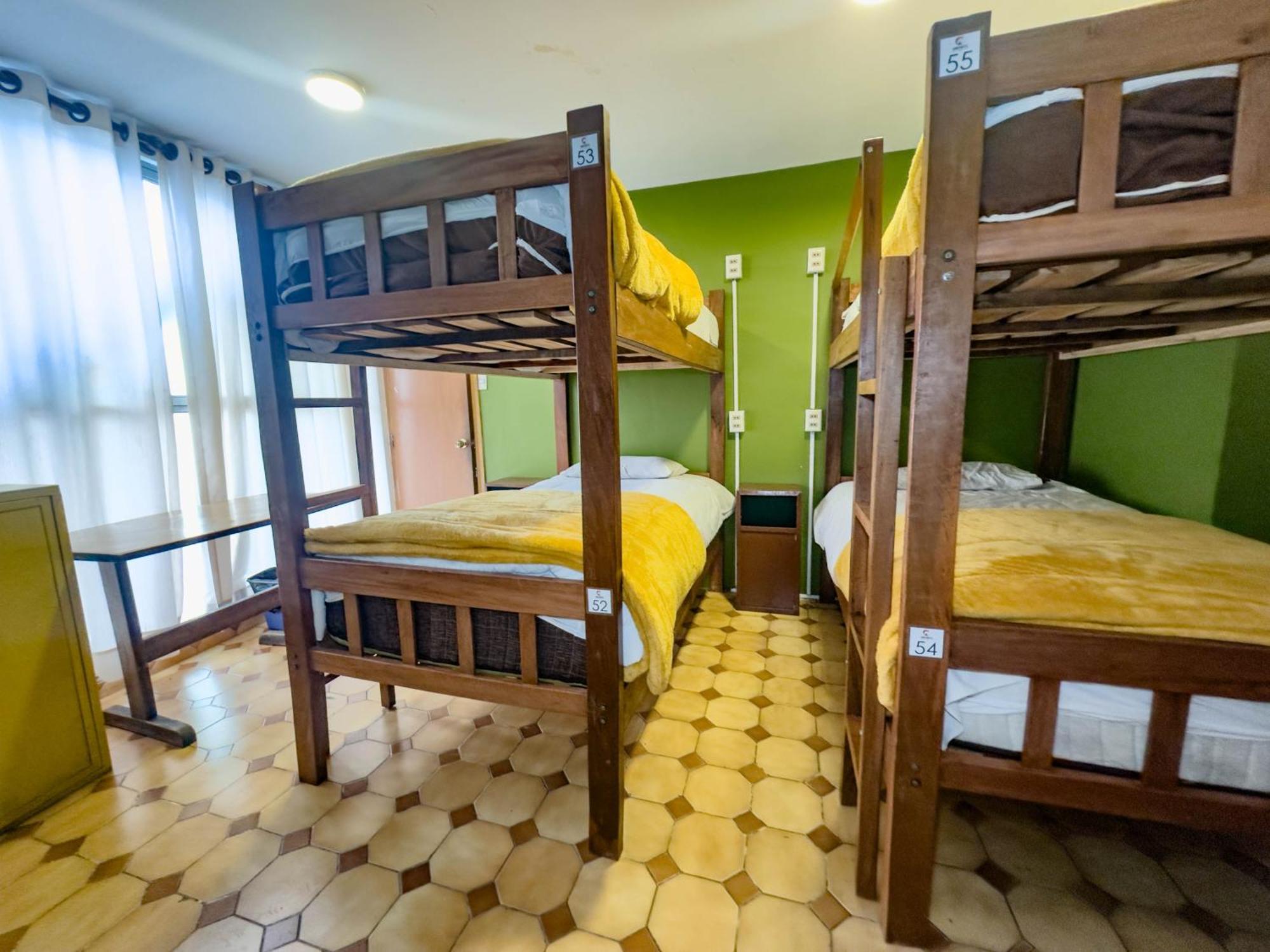 Lobo Hostel La Paz Bagian luar foto