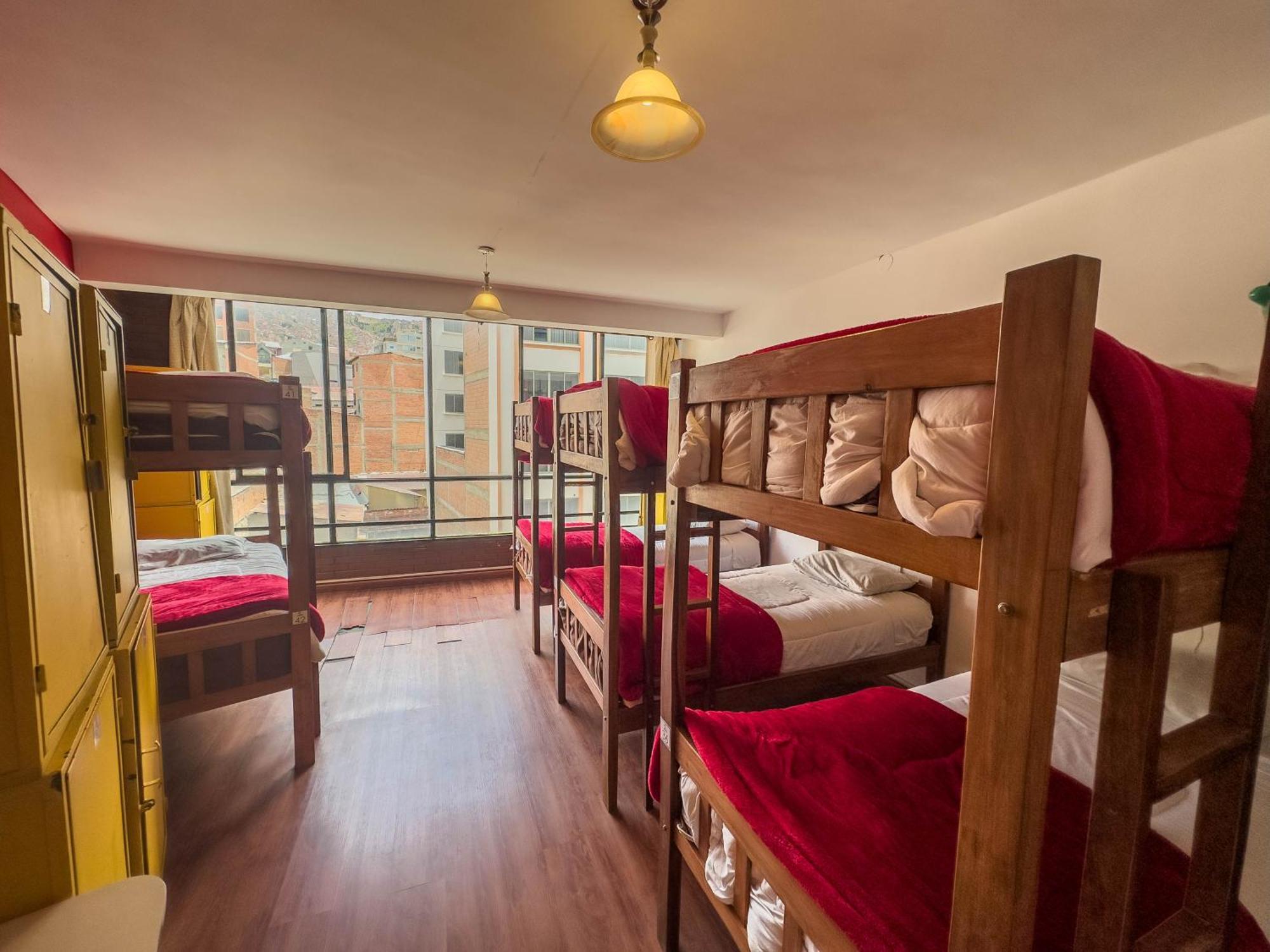 Lobo Hostel La Paz Bagian luar foto