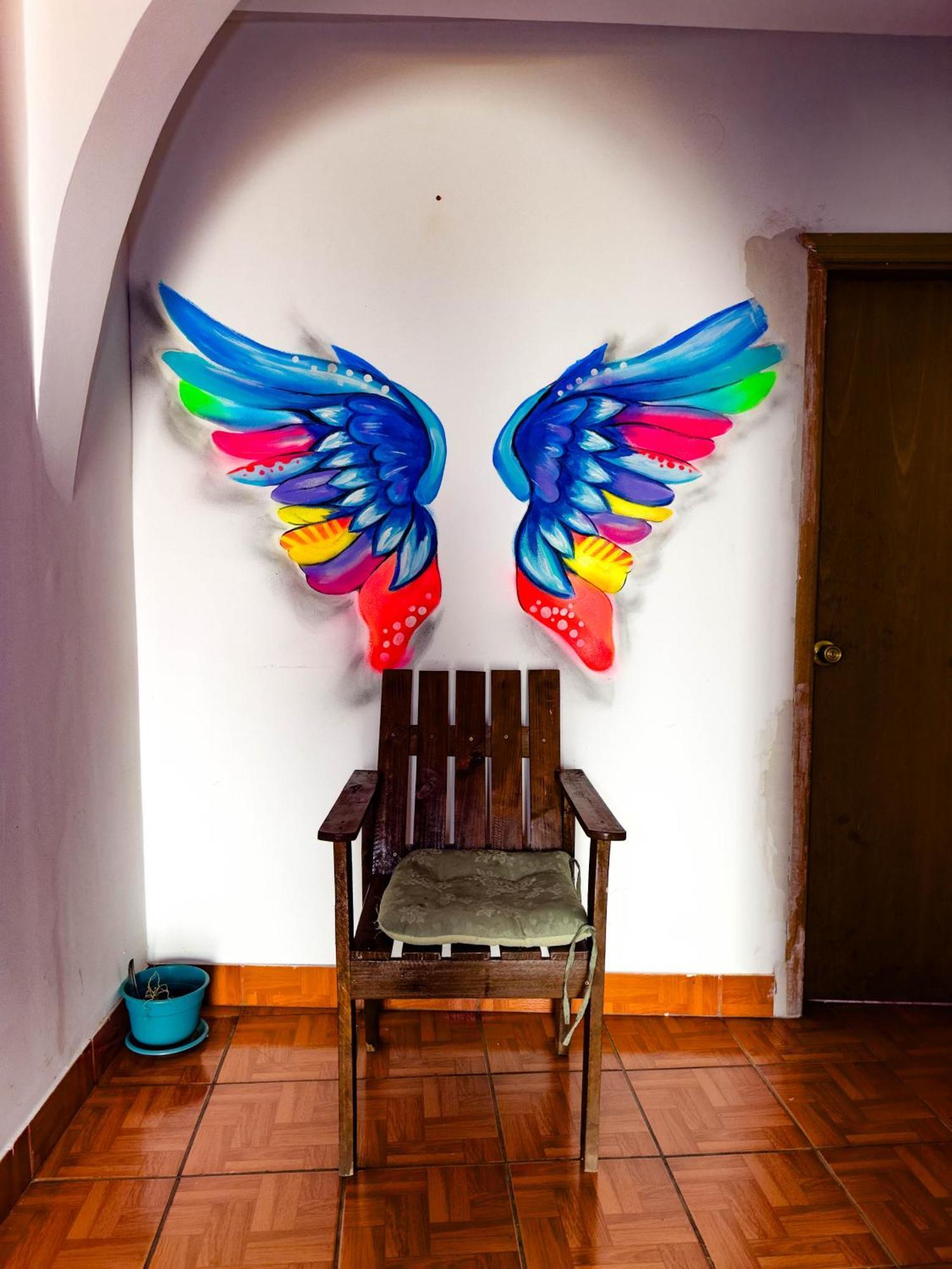 Lobo Hostel La Paz Bagian luar foto