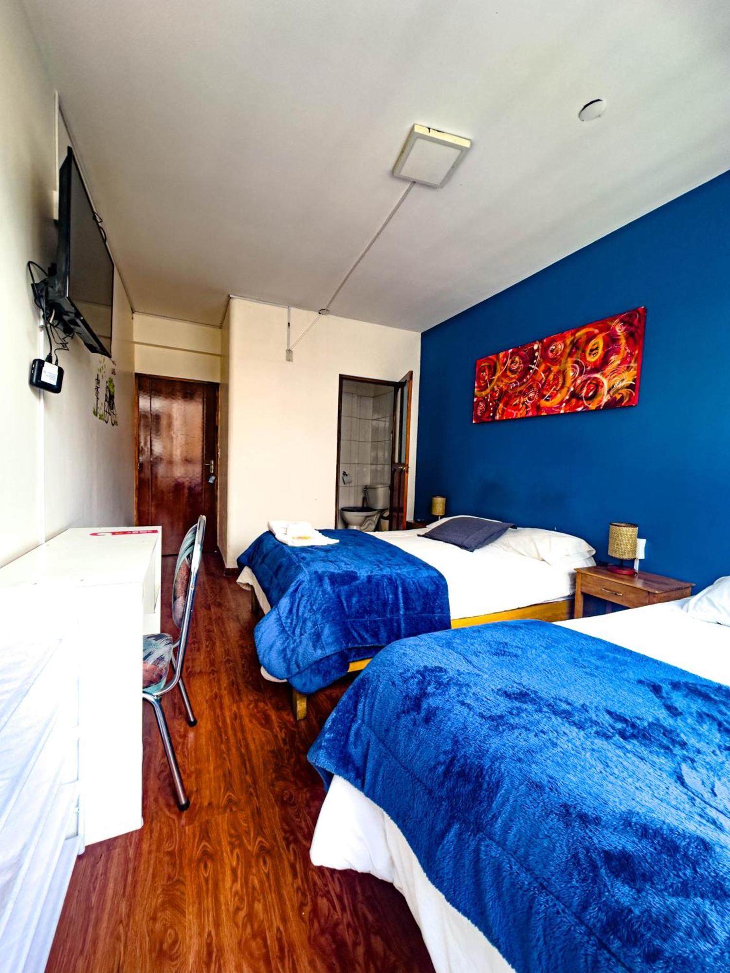 Lobo Hostel La Paz Bagian luar foto
